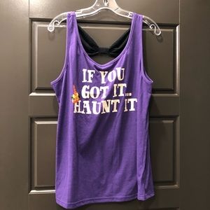 Rare Disney Parks Halloween Tank Size XL